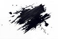 stained inkblots with distressed brush strokes, creating an abstract.