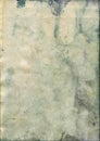 Stained old watercolor paper texture Royalty Free Stock Photo