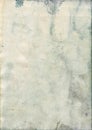 Stained old watercolor paper texture Royalty Free Stock Photo