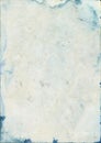 Stained old watercolour paper texture Royalty Free Stock Photo