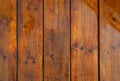 Stained wet deck wooden boards with water drops texture