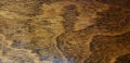 Stained wood pattern Depicting eerie person found in Vermont