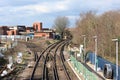 Staines upon thames railway closed for maintenance