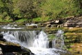 Stainforth Falls Captured In Motion