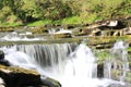 Stainforth Force, Yorkshire, England. Royalty Free Stock Photo