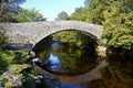 Stainforth Packhorse Bridge Royalty Free Stock Photo