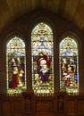 Stainglass Window Royalty Free Stock Photo