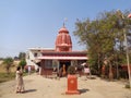 Staining temple of odisha road to omarkot maha kali tample