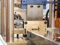 stainless bar sheet exit from die in cold roll process