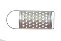 Stainless cheese grater isolated on white background Royalty Free Stock Photo