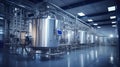 stainless container milk production