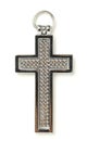 Stainless Cross Royalty Free Stock Photo