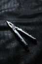 Stainless Pliers, tool, Mobile phone wallpaper, vertical Royalty Free Stock Photo