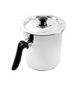 Stainless pot Royalty Free Stock Photo