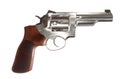 Stainless revolver