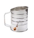 Stainless Sifter with a Crank