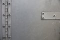 Stainless steel background heavy metal rivet hinge aluminum