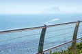 Stainless steel balcony mediterranean sea moraira