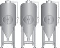 Beer fermentation equipment stainless steel