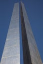 Stainless steel columns Royalty Free Stock Photo