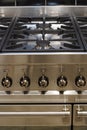 Stainless steel cooker Royalty Free Stock Photo
