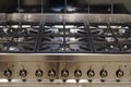 Stainless steel cooker Royalty Free Stock Photo