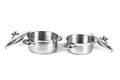 Stainless steel cooking pans