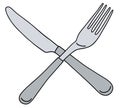 Stainless steel cutlery