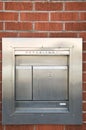 Stainless steel depository box