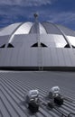 Stainless steel dome