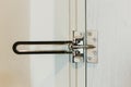 Stainless Steel Door Guard Gate Latches Swing Bar Door Lock Chain Burglar Proof Padlock Door Clasp