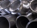 Stainless steel ducting