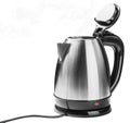 Stainless Steel Electric Kettle on the white