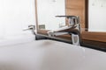 Stainless steel faucet, elegant sink