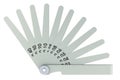 Stainless Steel Feeler Gauge, 3D rendering