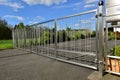 Stainless steel fence