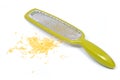 Stainless steel grate zester and lemon peel, zest