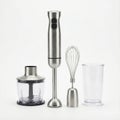 Stainless Steel Hand Blender Set Royalty Free Stock Photo