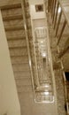 Stainless steel Handrail of fire staircase