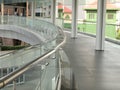 Stainless steel handrails