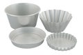 Stainless Steel Kitchen Bakeware Pans, 3D rendering