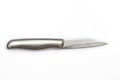 Stainless steel kitchen small knife Royalty Free Stock Photo