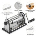 Stainless steel knife sharpener PNG