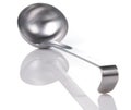 Stainless Steel Ladle Royalty Free Stock Photo