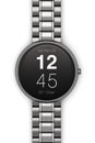 Stainless steel luxury smartwatch