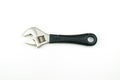 stainless steel metal wrench , repair equipment on whit