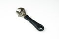 stainless steel metal wrench , repair equipment on whit