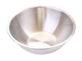 Stainless steel mixing bowl