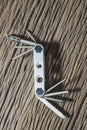 Stainless Steel Multi-tool Royalty Free Stock Photo
