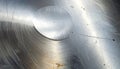 Stainless Steel Pan Interior Closeup Royalty Free Stock Photo